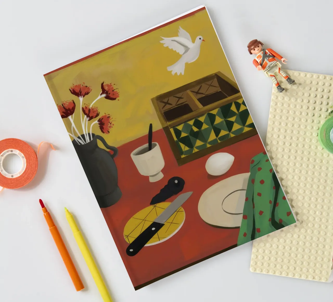 Dining Table Abundance notebook by Stone Decade