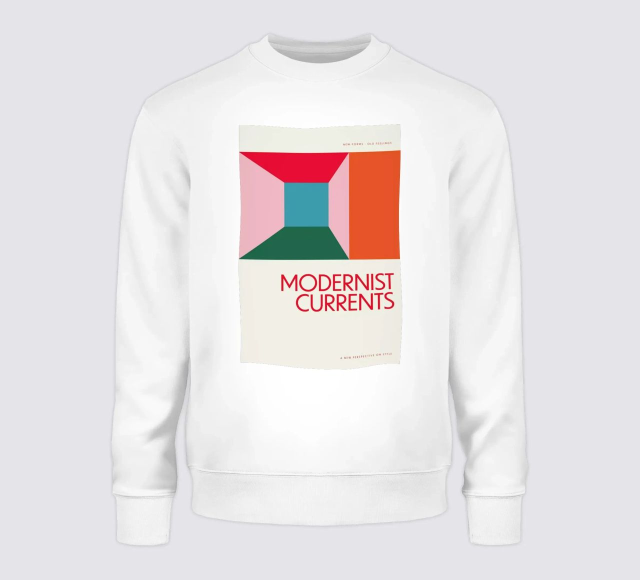 Modernist Currents 5 felpa da Studio One