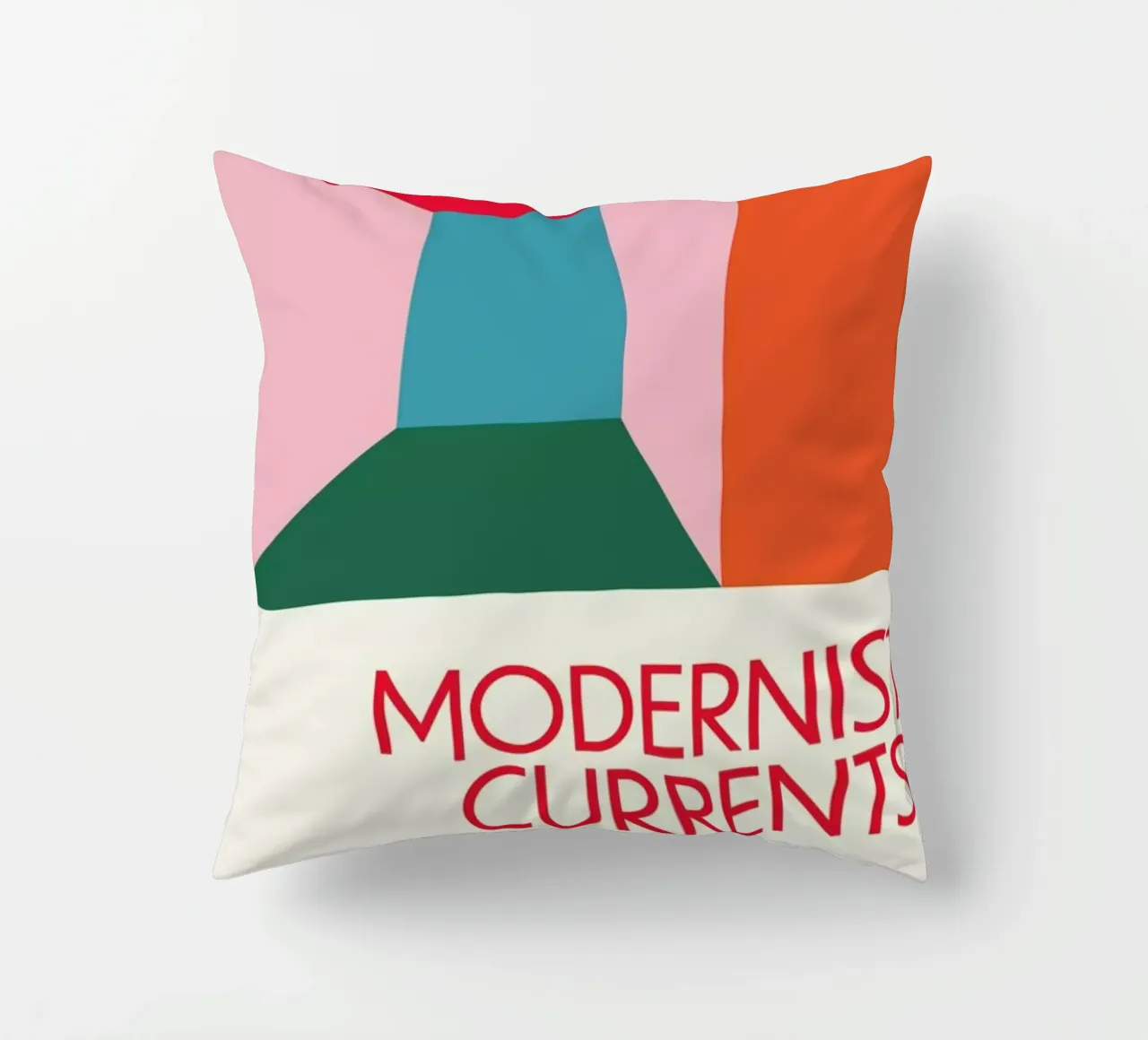 Modernist Currents 5 cuscino da Studio One