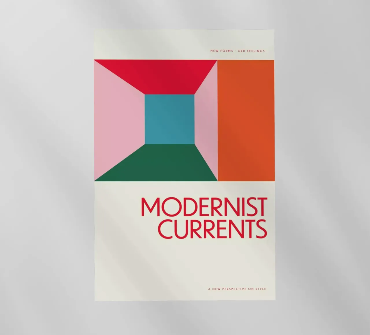 Modernist Currents 5 pellicola backlit da Studio One