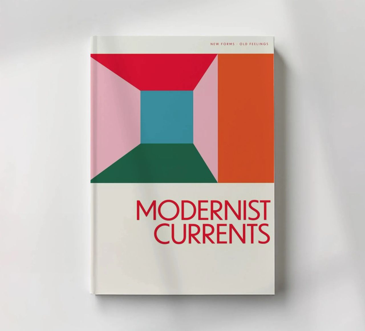 Modernist Currents 5 notebook by Studio One