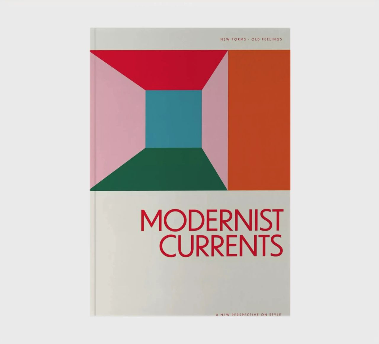 Modernist Currents 5 notebook by Studio One