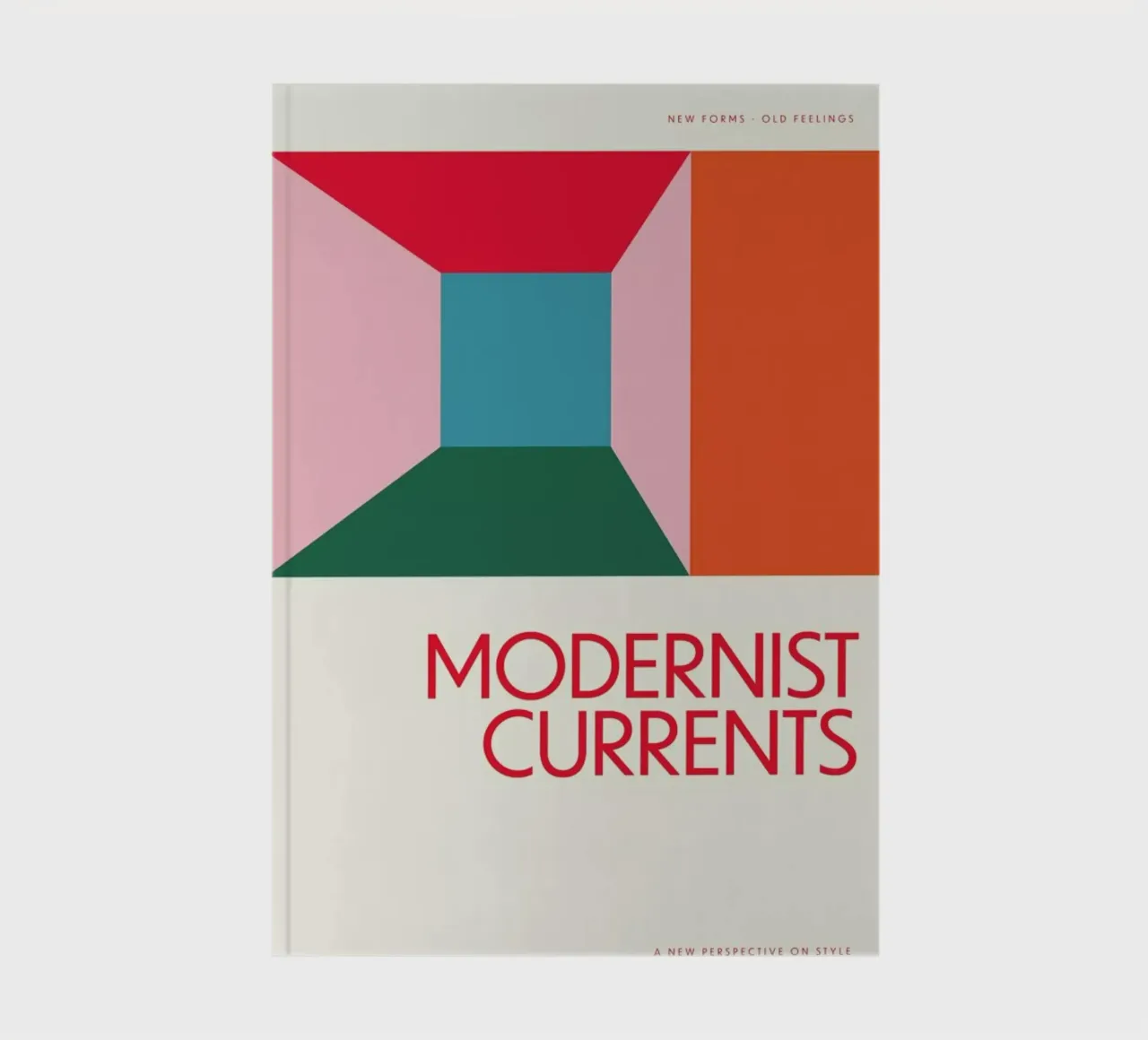 Modernist Currents 5 Notizbuch von Studio One