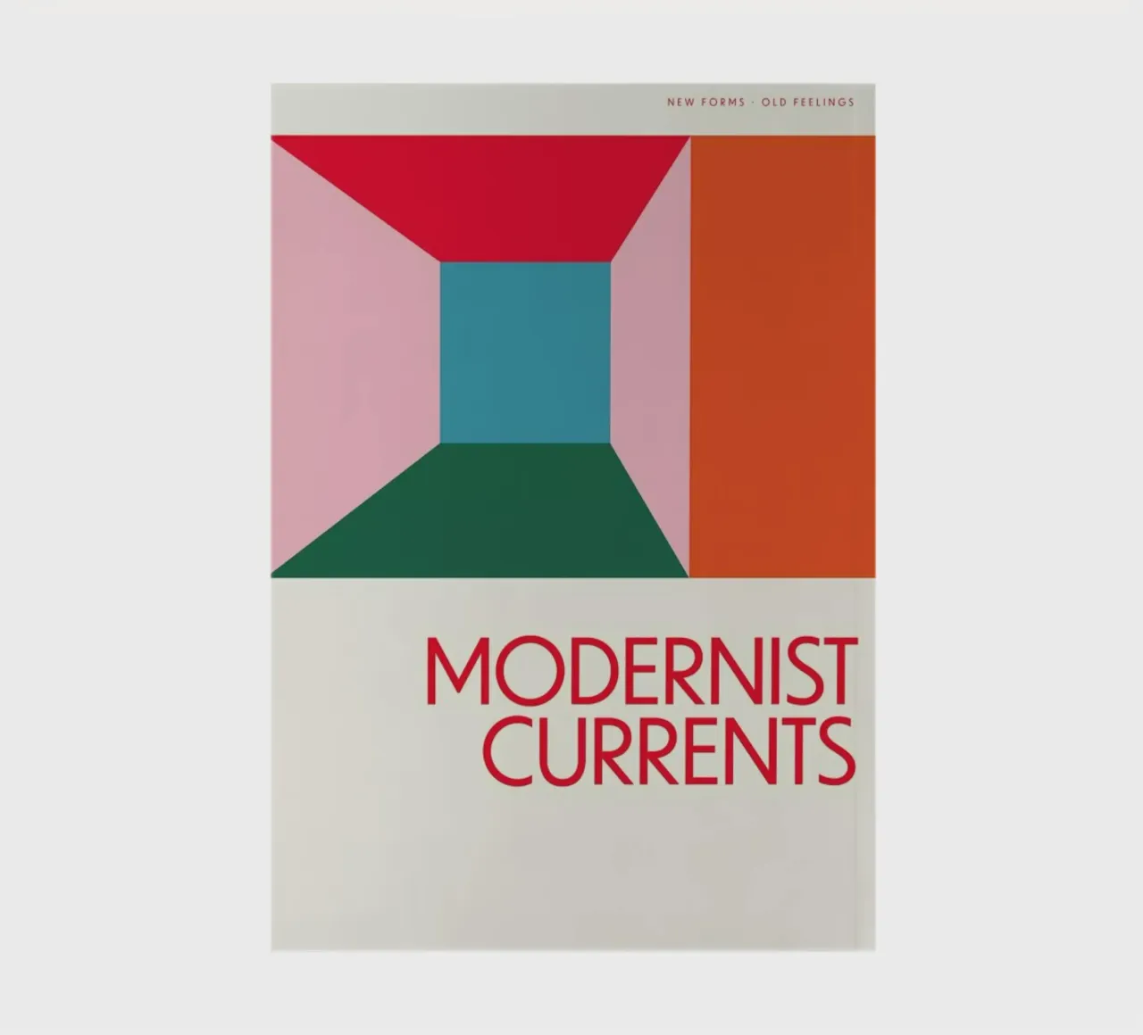 Modernist Currents 5 Notizbuch von Studio One