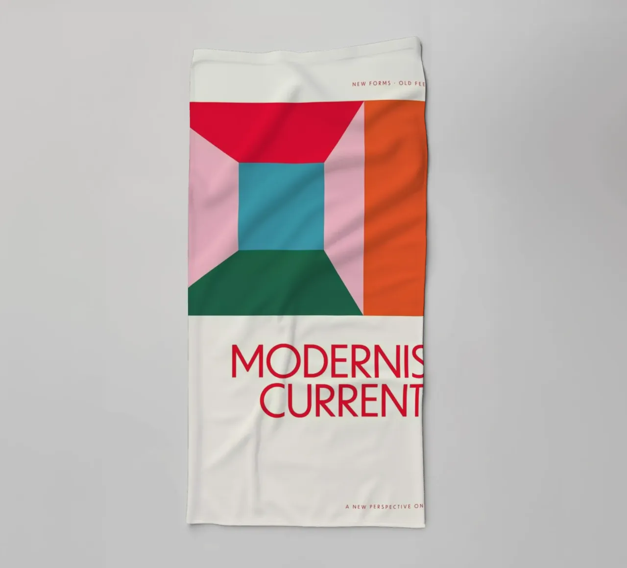 Modernist Currents 5 asciugamano da bagno da Studio One