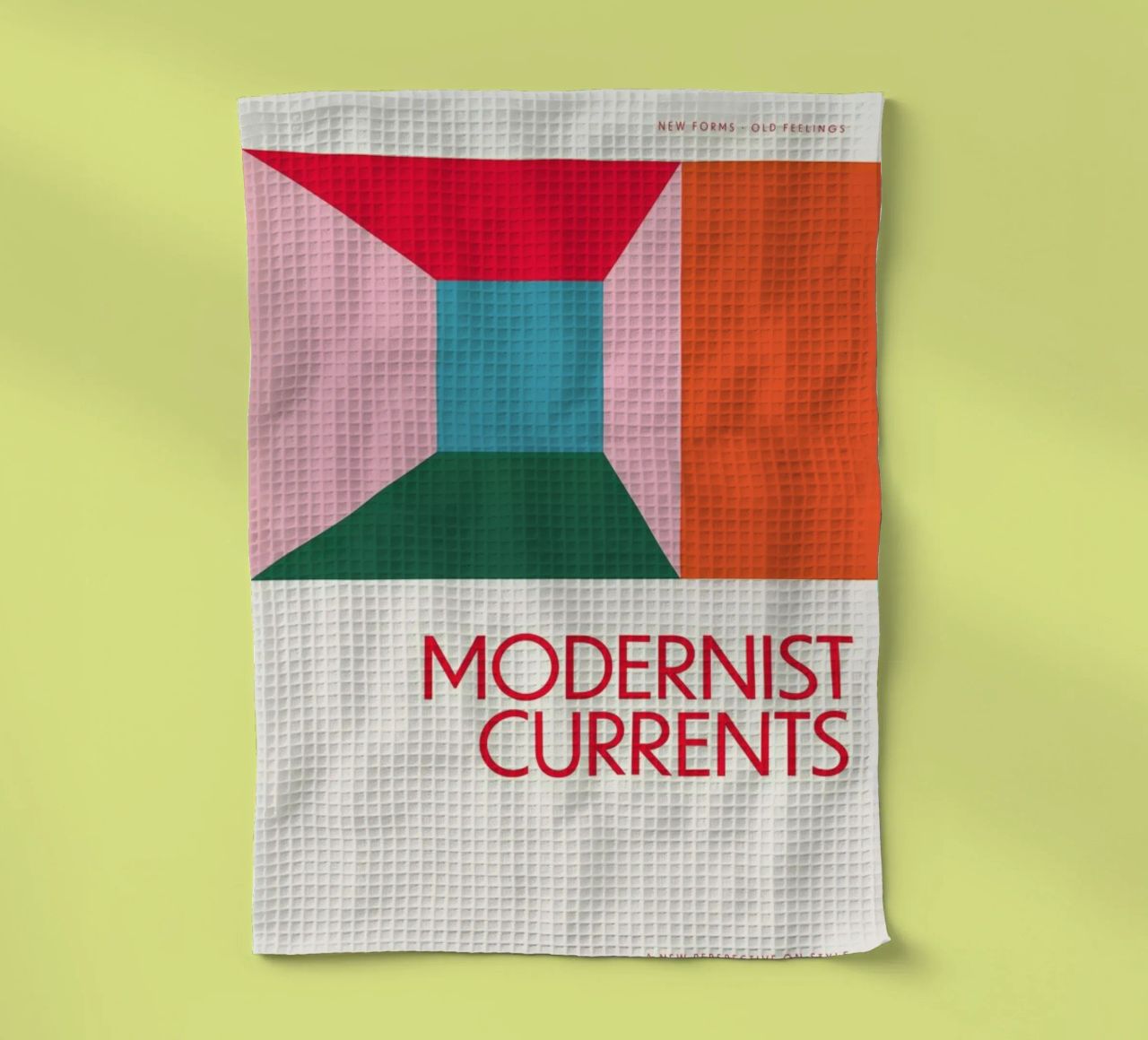 Modernist Currents 5 torchon de Studio One