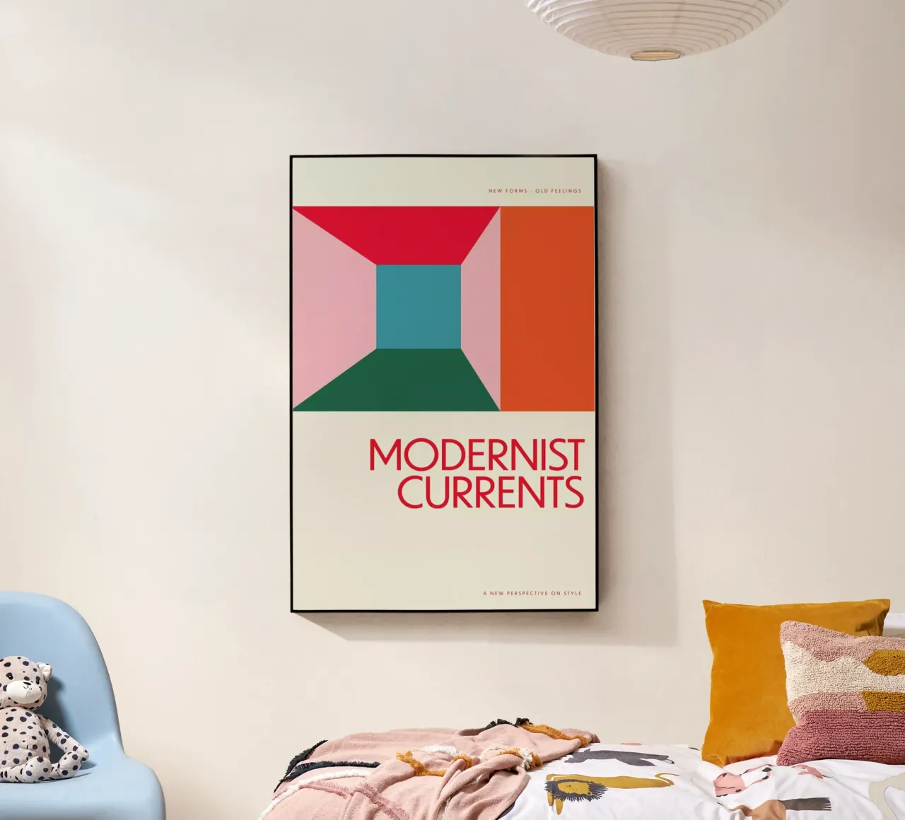 Modernist Currents 5 plexiglass da Studio One