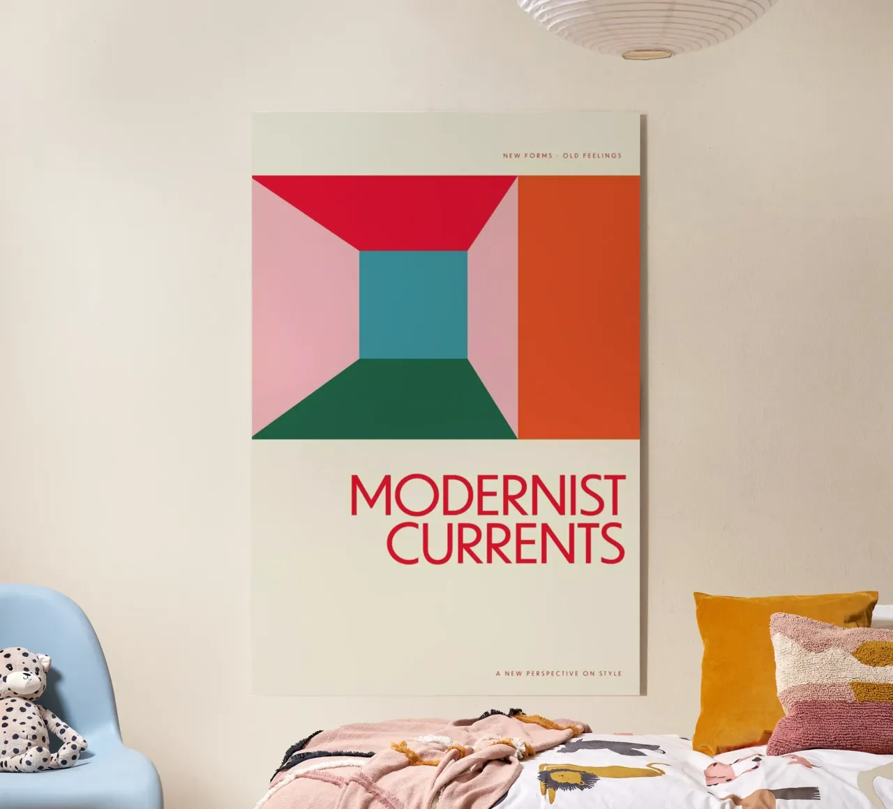 Modernist Currents 5 plexiglass da Studio One