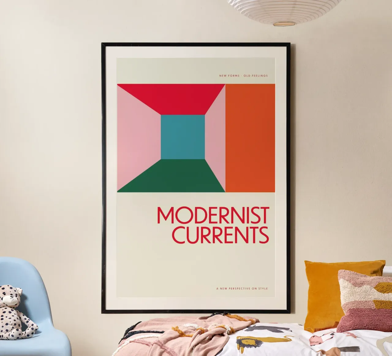 Modernist Currents 5 poster da Studio One