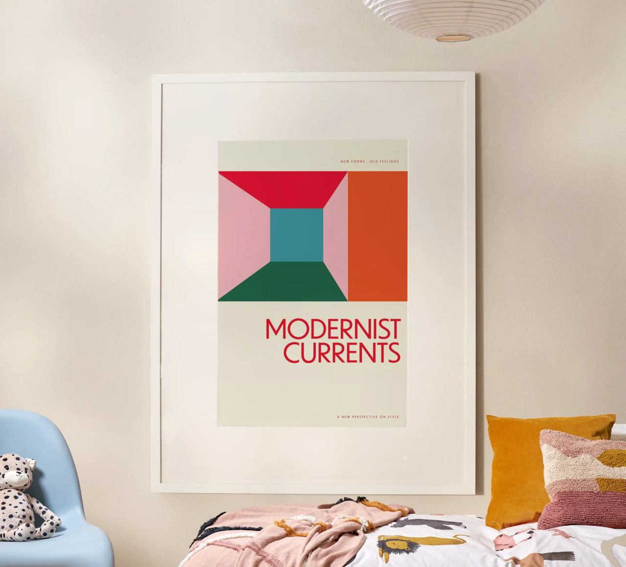 Modernist Currents 5 poster de Studio One