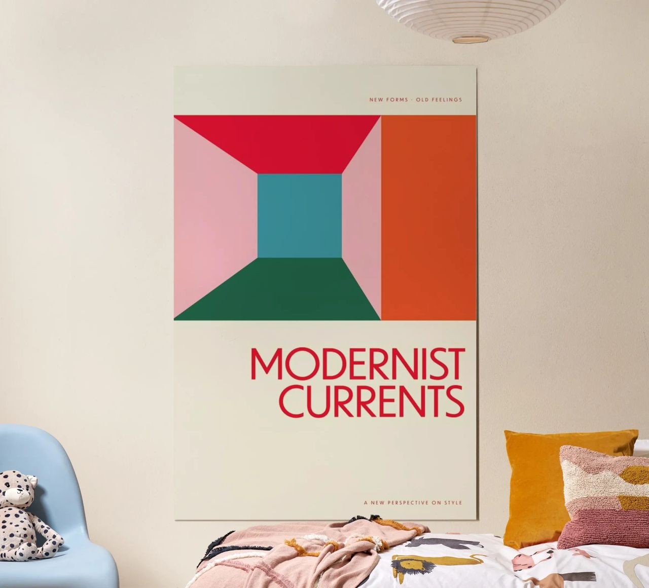Modernist Currents 5 poster de Studio One