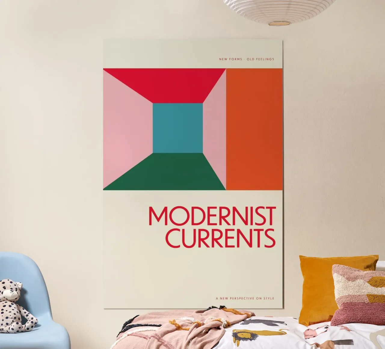 Modernist Currents 5 poster da Studio One