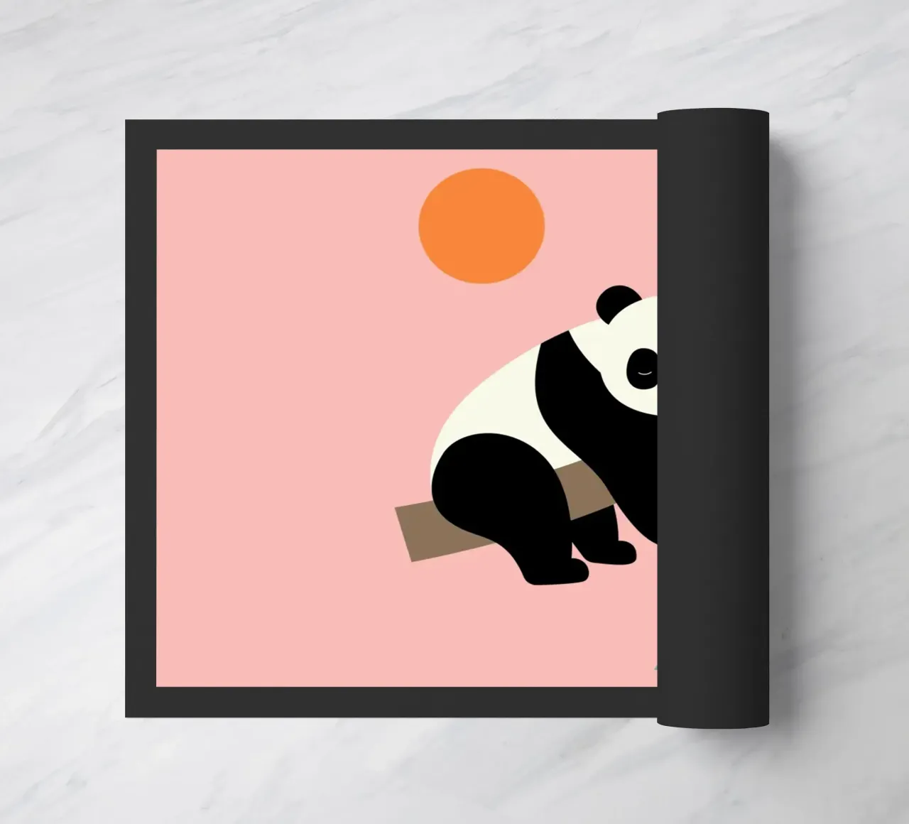 Lazy Day doormat by Andy Westface