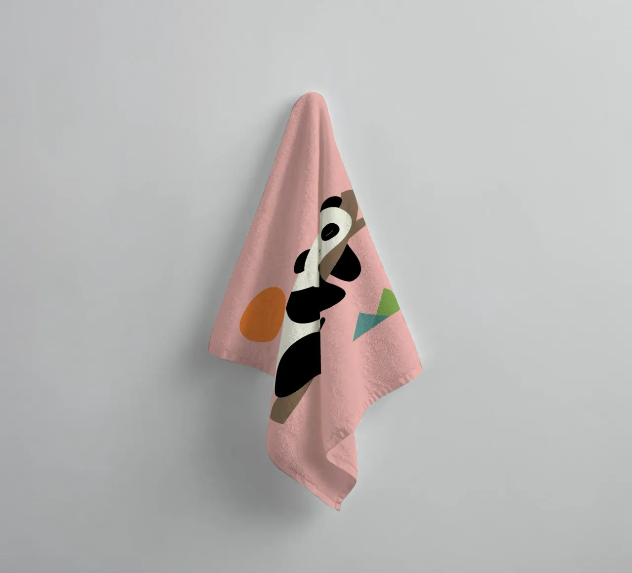 Lazy Day towel by Andy Westface