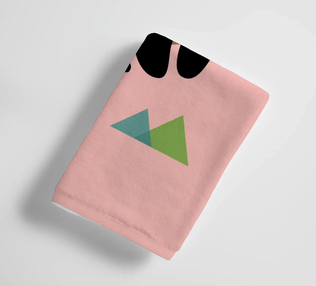 Lazy Day towel by Andy Westface