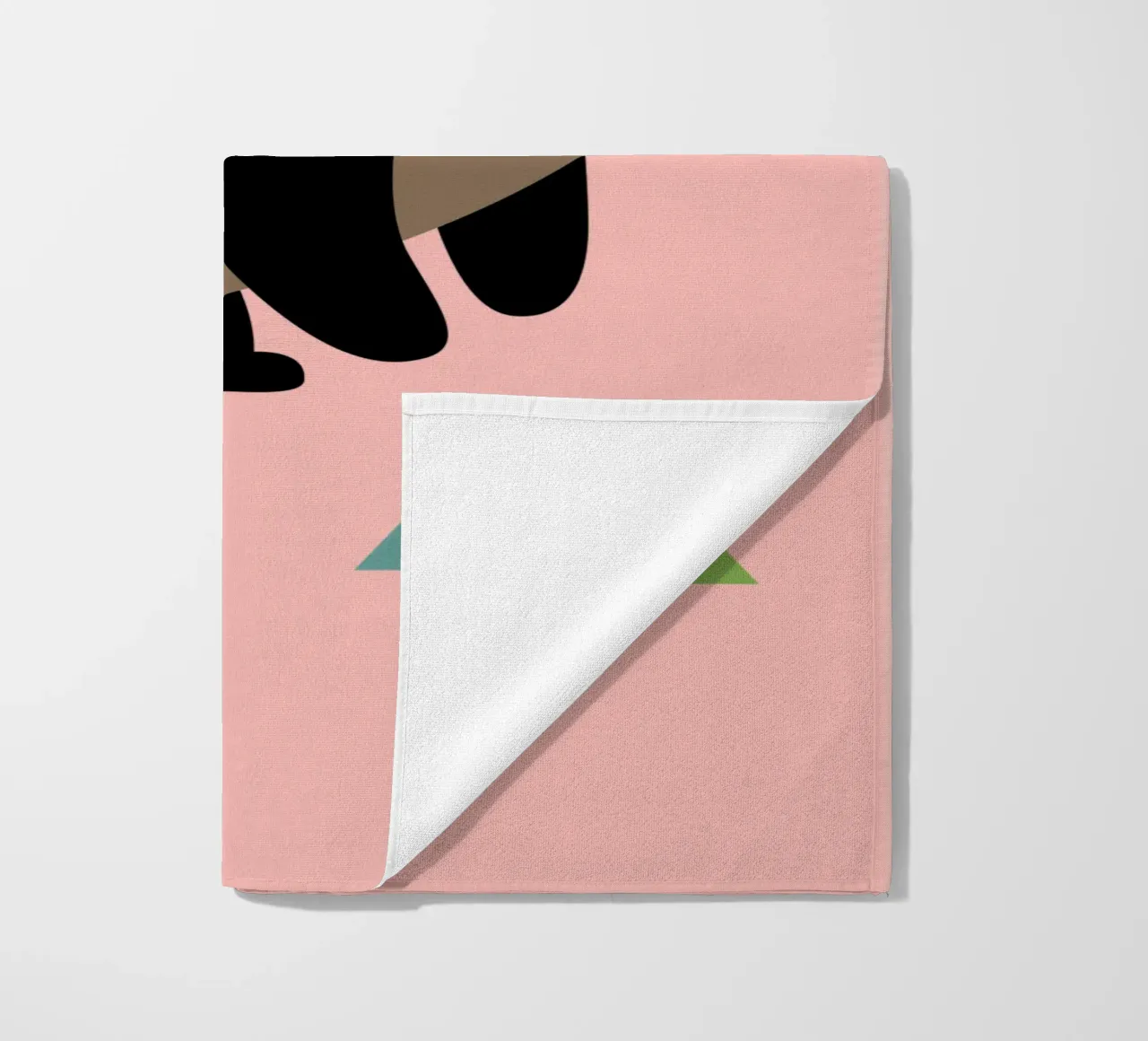 Lazy Day beach towel by Andy Westface