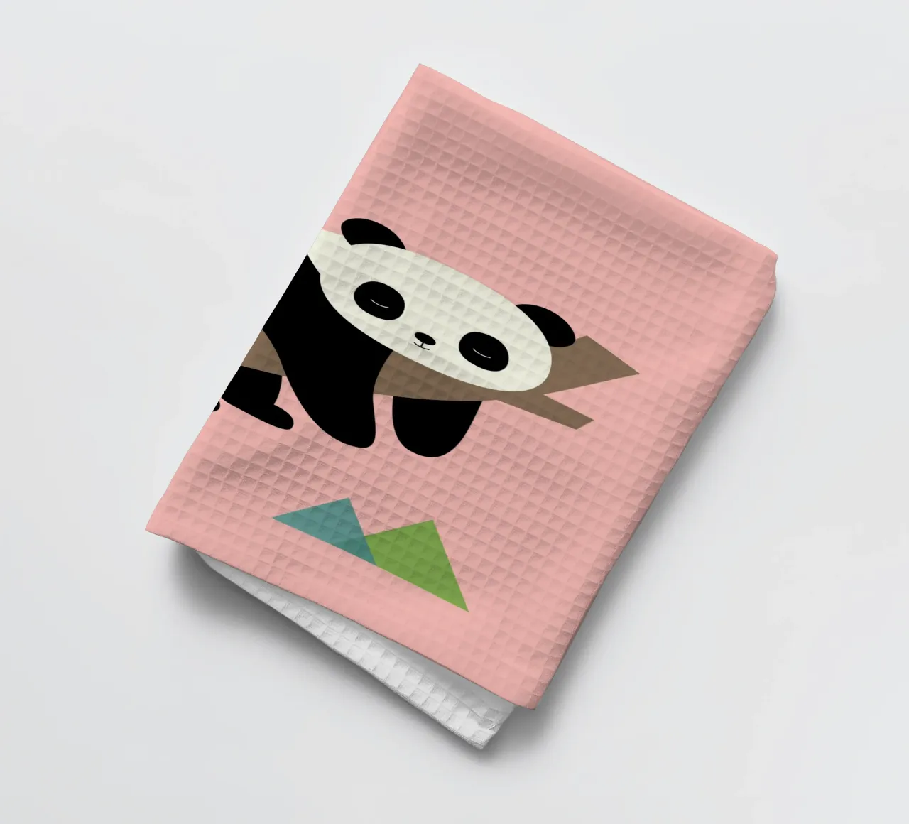 Lazy Day tea towel by Andy Westface