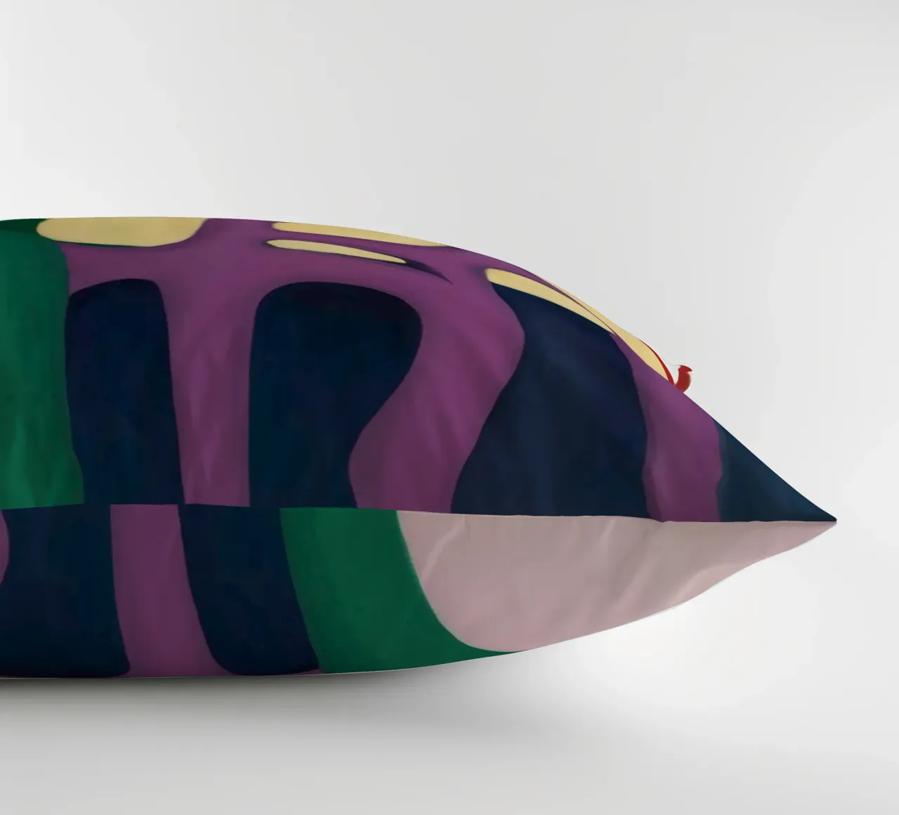 Abstract Checkered Chair decorative cushion by Pale Aura