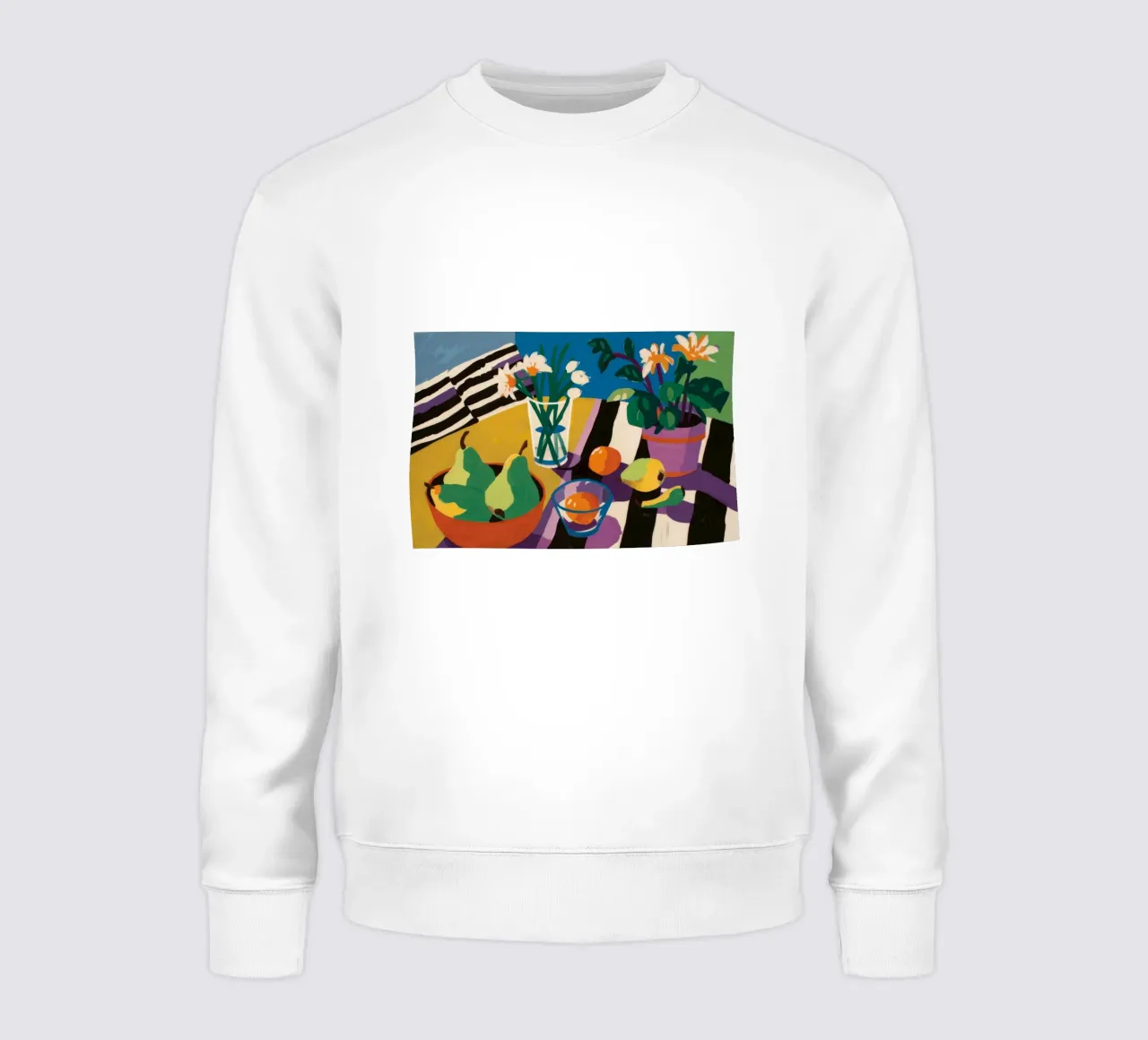 Mesa Lemon abstracta sudadera de Stone Decade