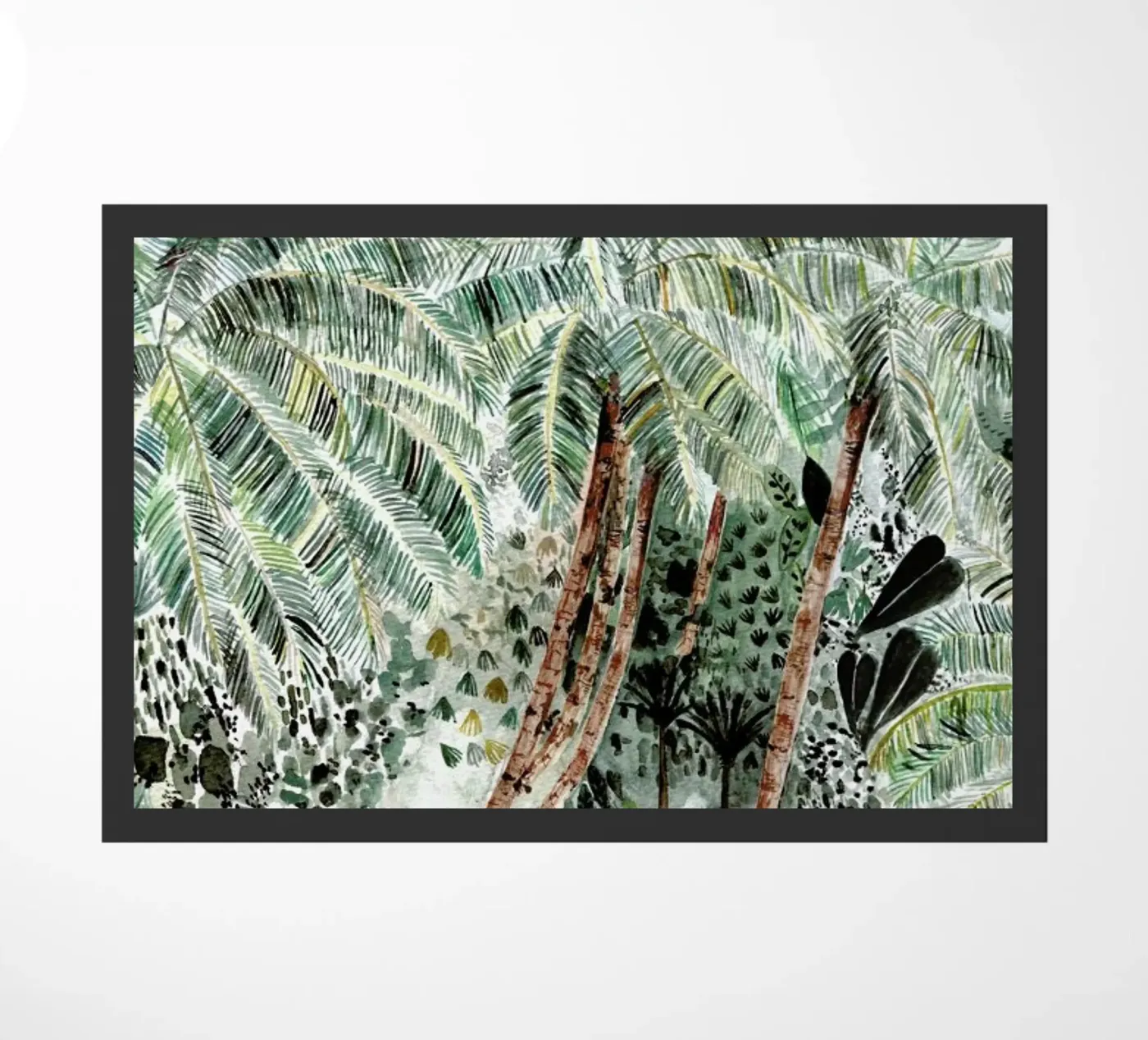 Jungle Surf zerbino da Isabelle Vandeplassche