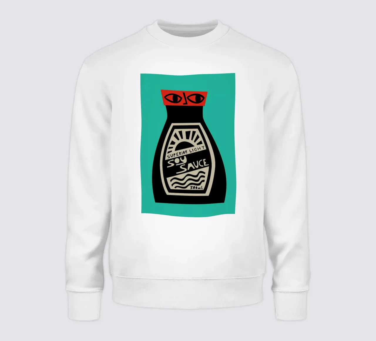 Salsa di soia felpa da Fox & Velvet