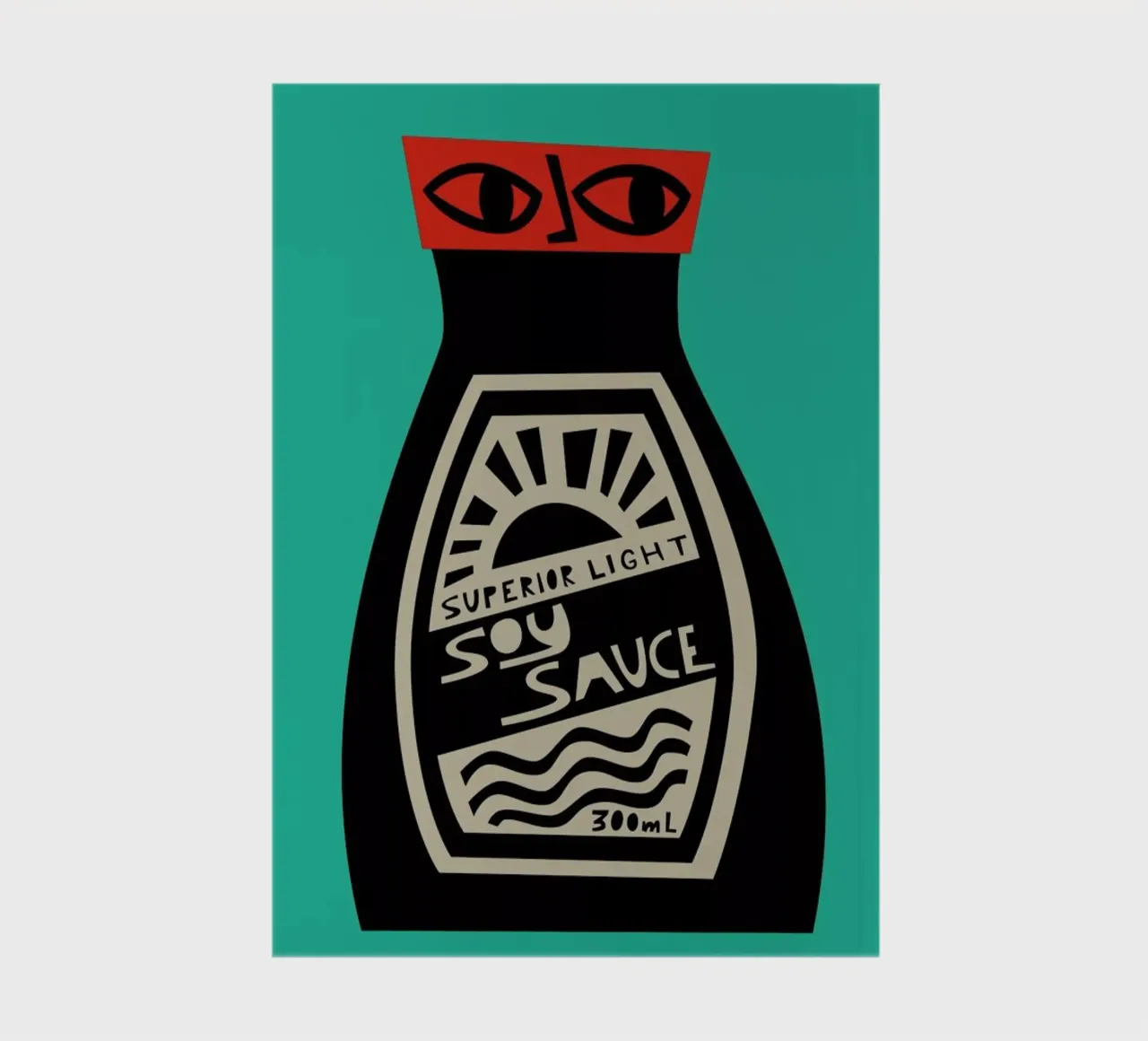 Soy Sauce notebook by Fox & Velvet