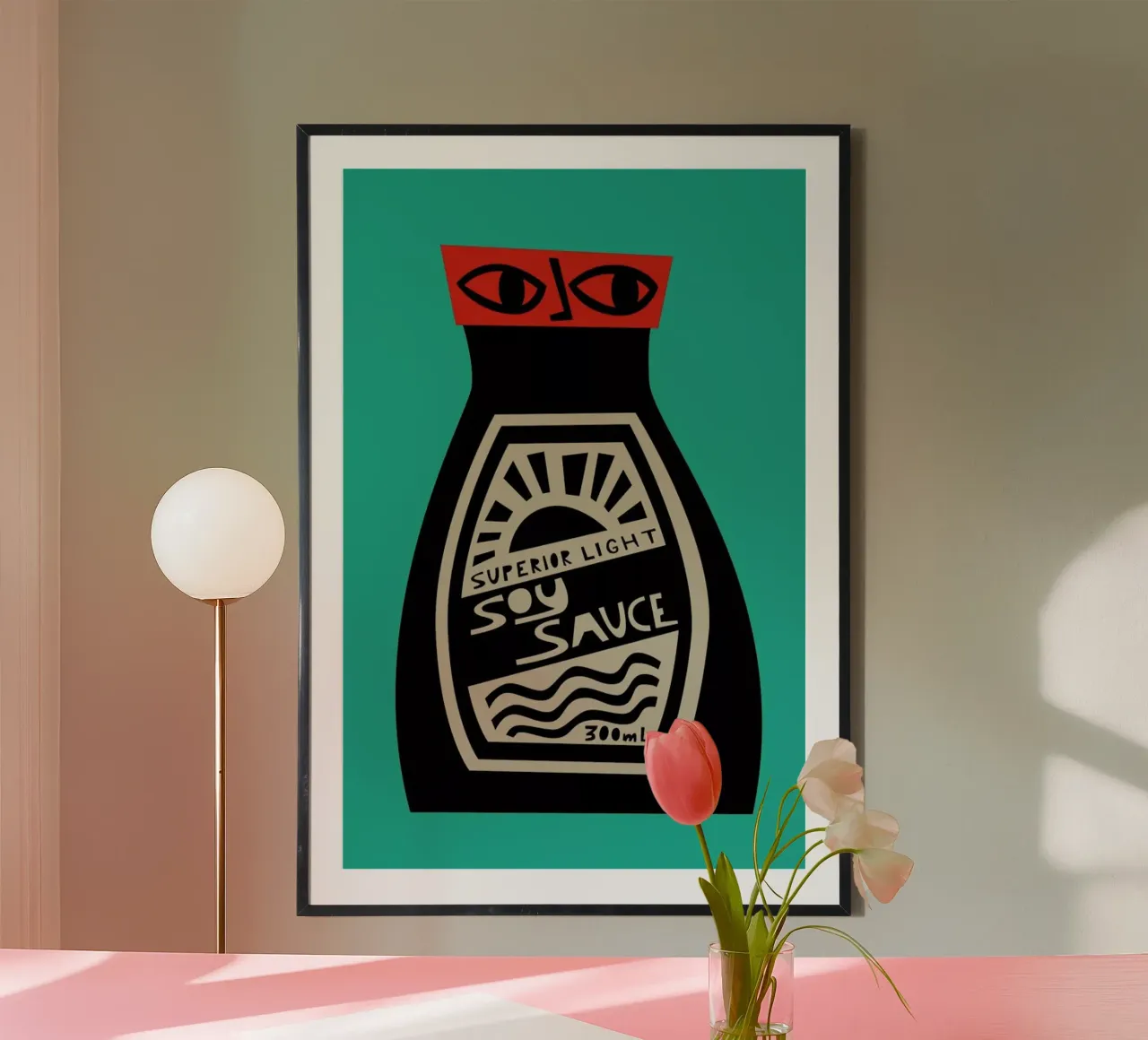 Salsa di soia carta hahnemühle da Fox & Velvet