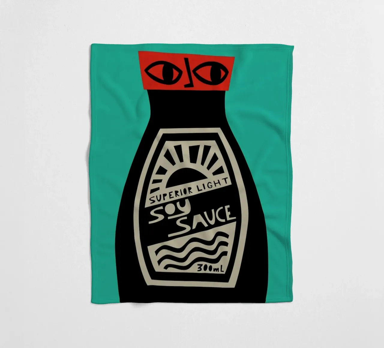 Salsa di soia coperta in pile da Fox & Velvet