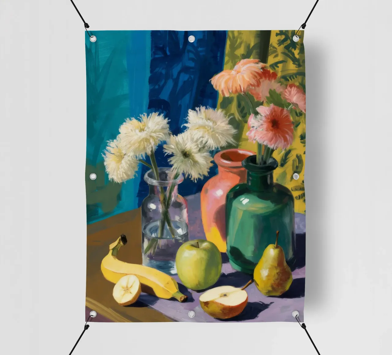 Medley di frutta e fiori telo in pvc da Stone Decade