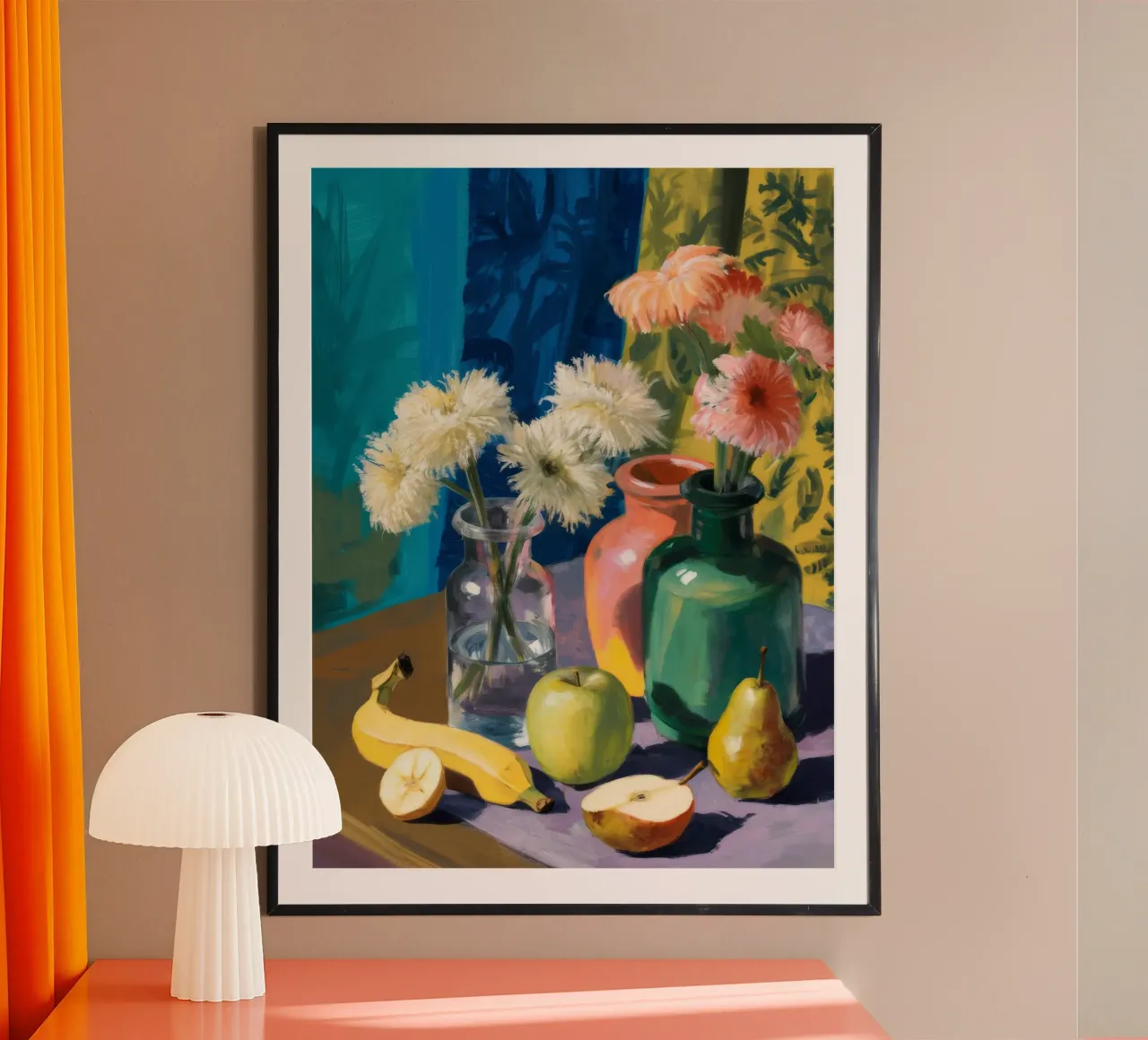 Medley di frutta e fiori carta hahnemühle da Stone Decade