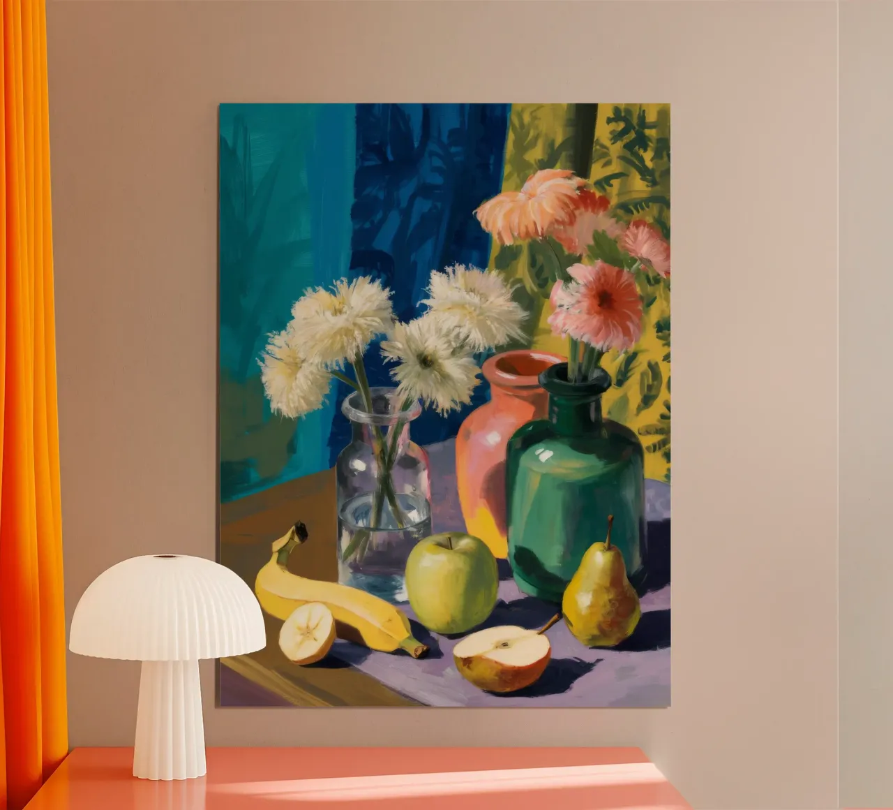 Medley di frutta e fiori carta hahnemühle da Stone Decade