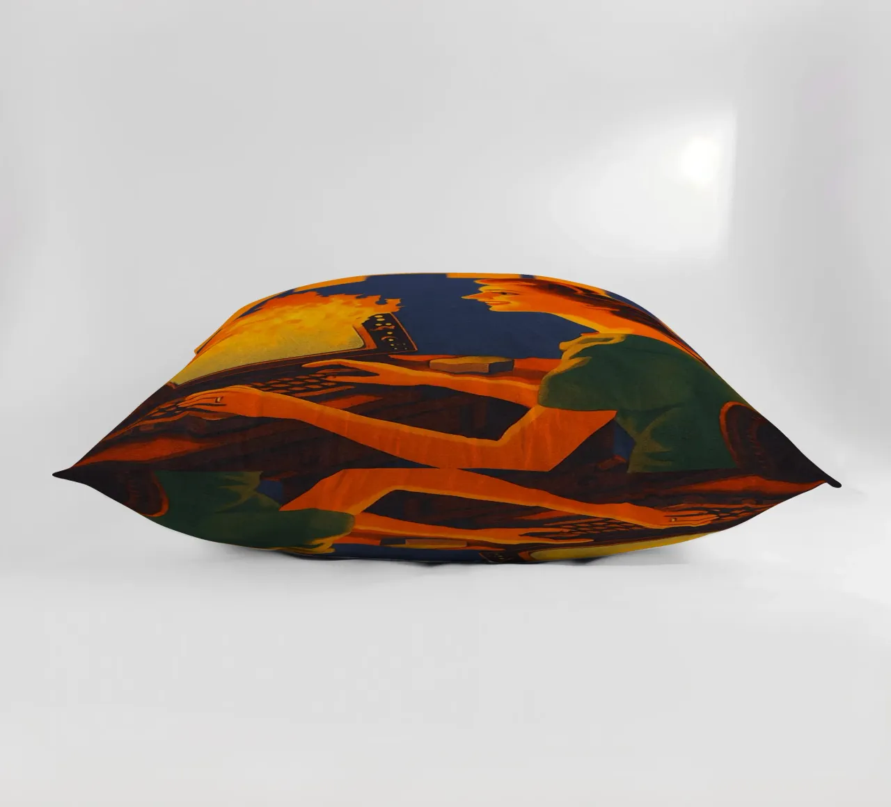 Divertente Retro Computer IT Tech Support cuscino da oneroad