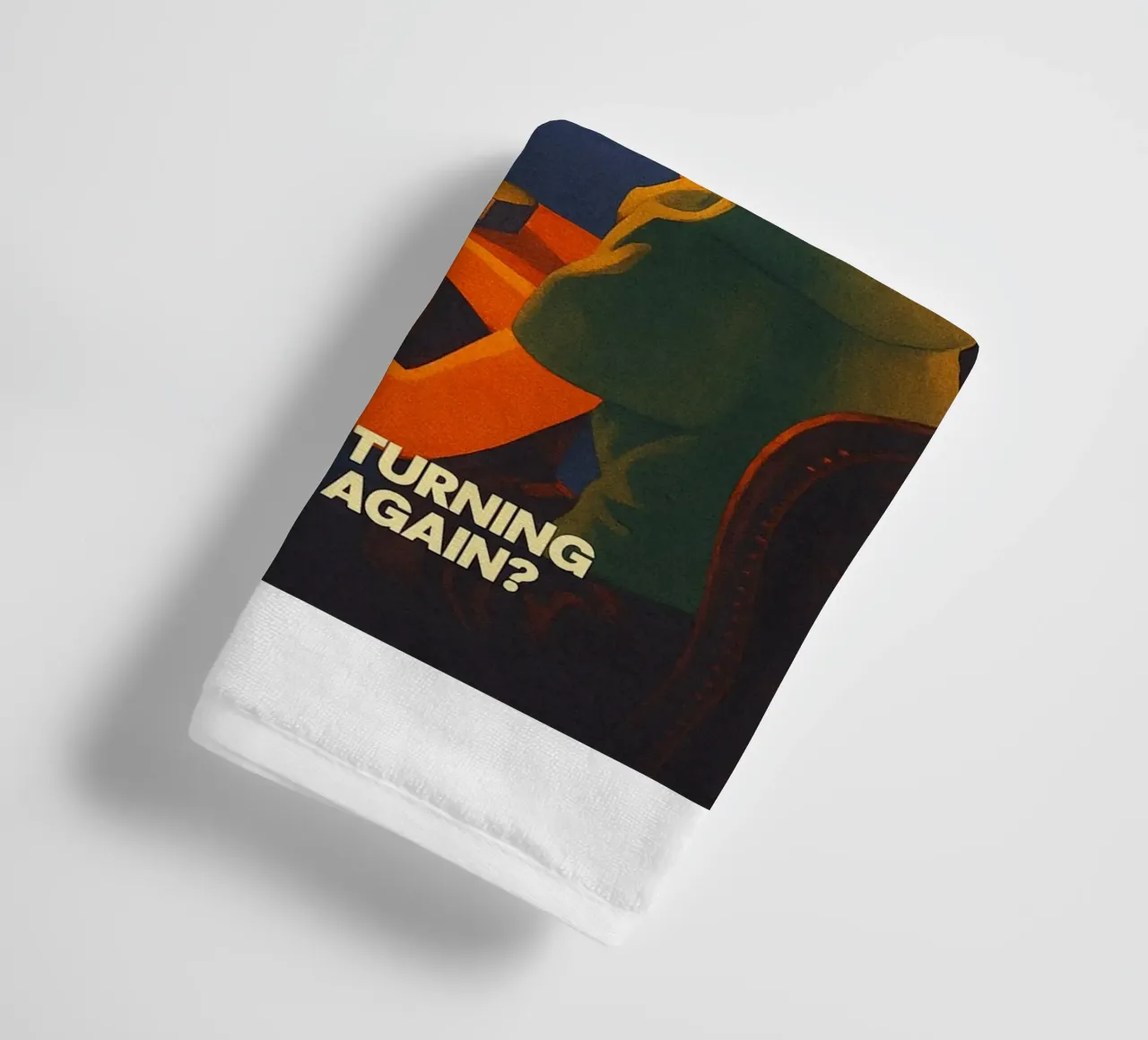 Funny Retro Computer IT Tech Support towel by oneroad