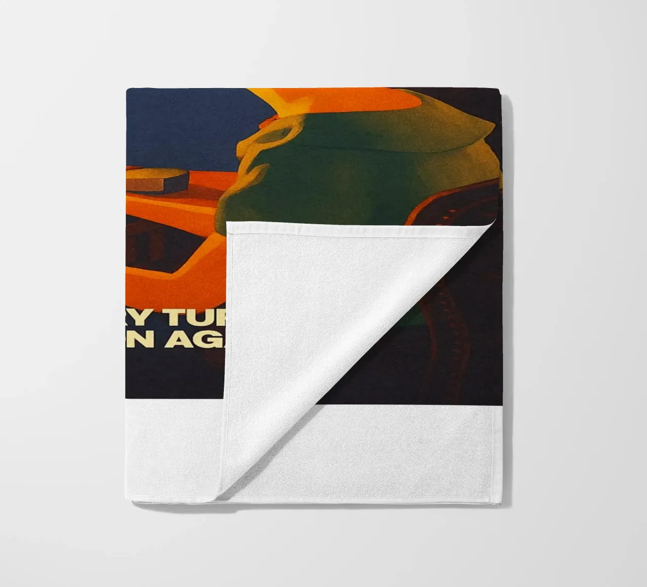 Divertente Retro Computer IT Tech Support telo mare da oneroad