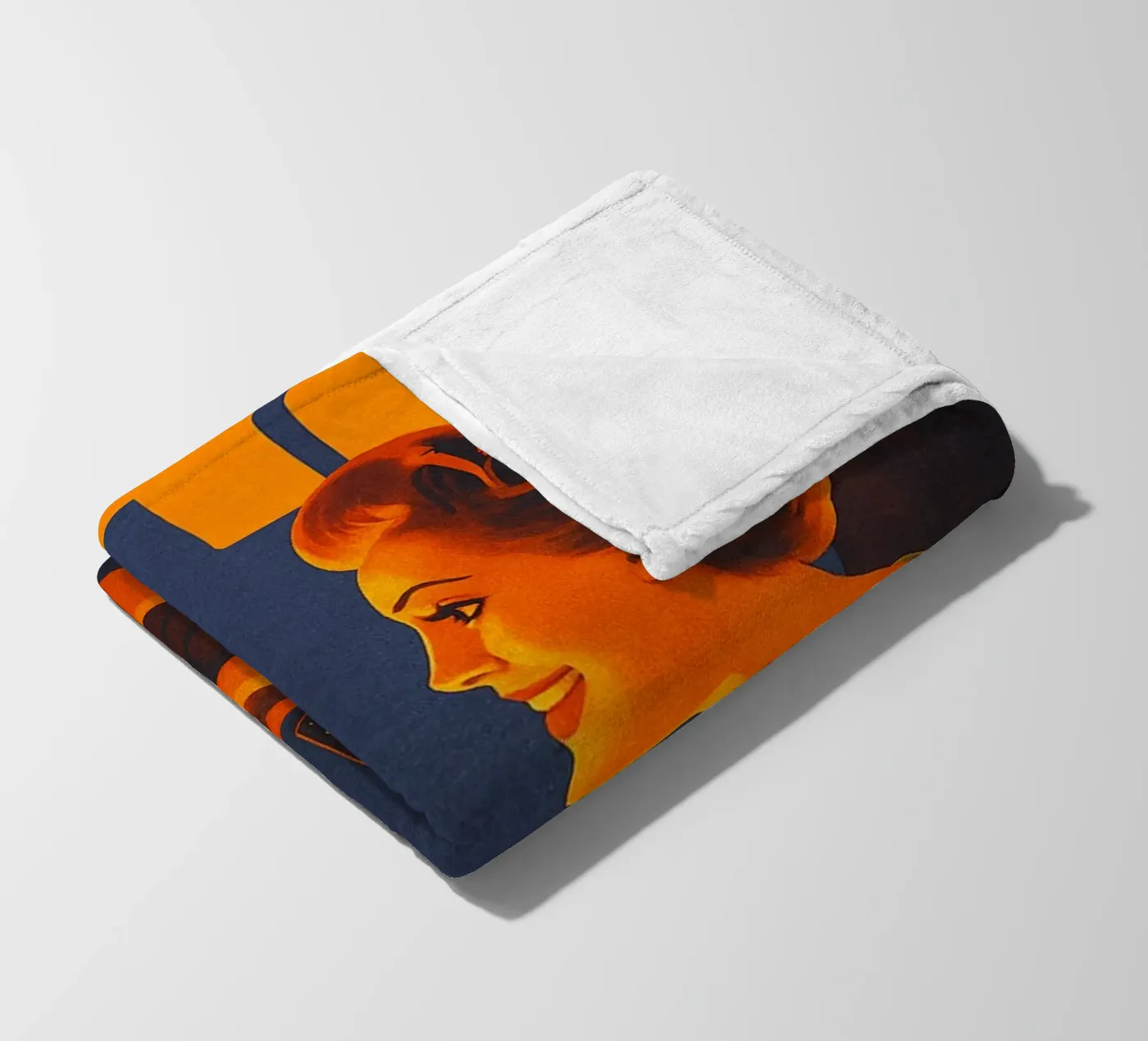 Funny Retro Computer IT Tech Support fleece blanket by oneroad