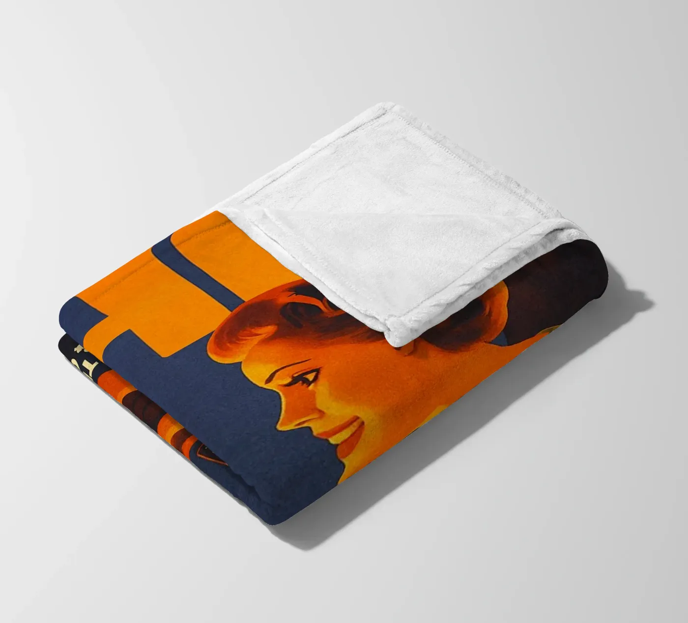 Funny Retro Computer IT Tech Support fleece blanket by oneroad