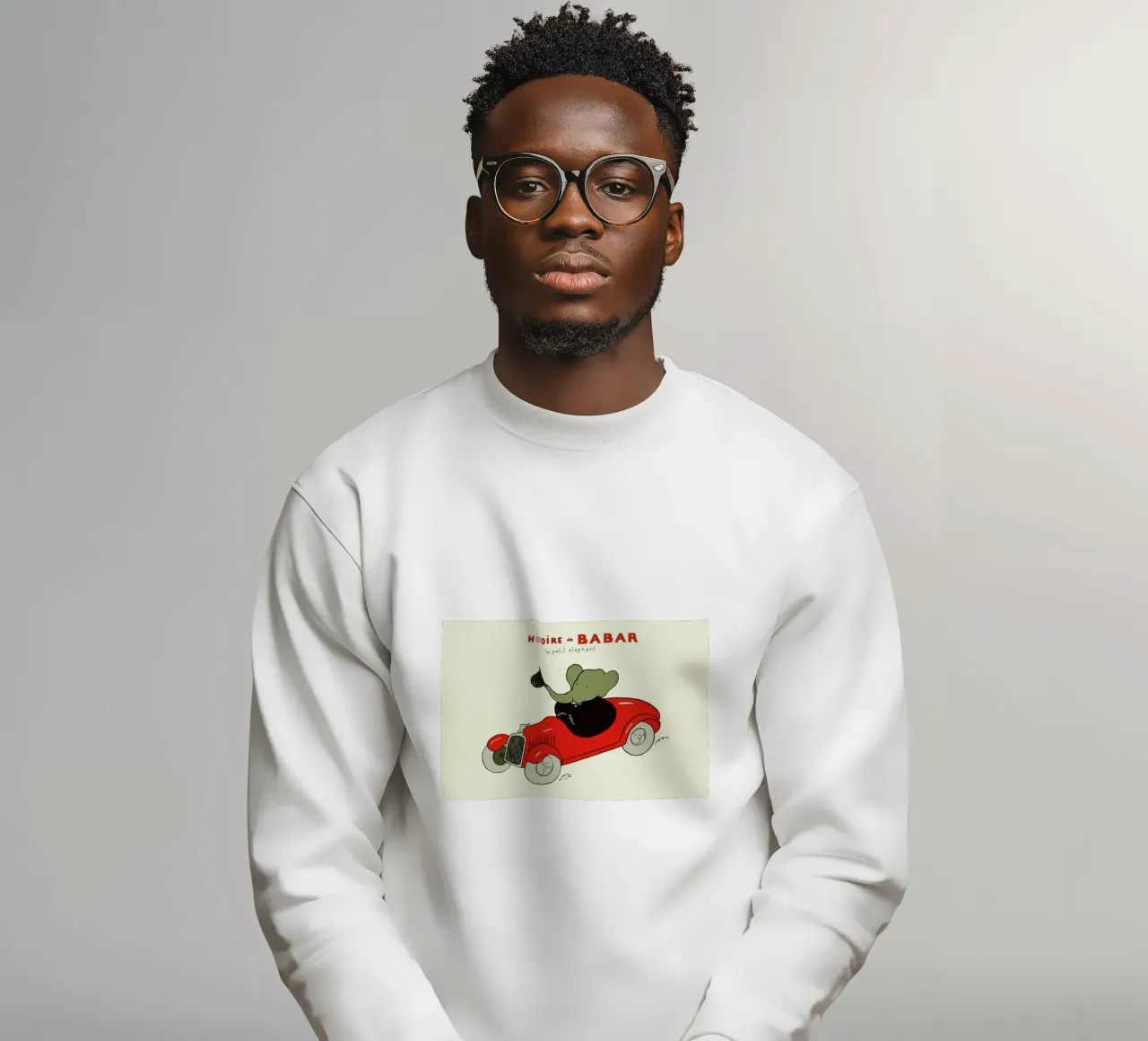 Babar's Car felpa da Little Flourishes