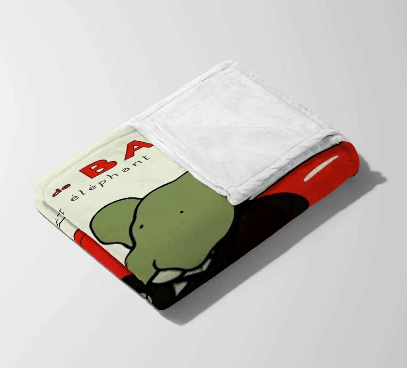 Babar's Car Fleecedecke von Little Flourishes