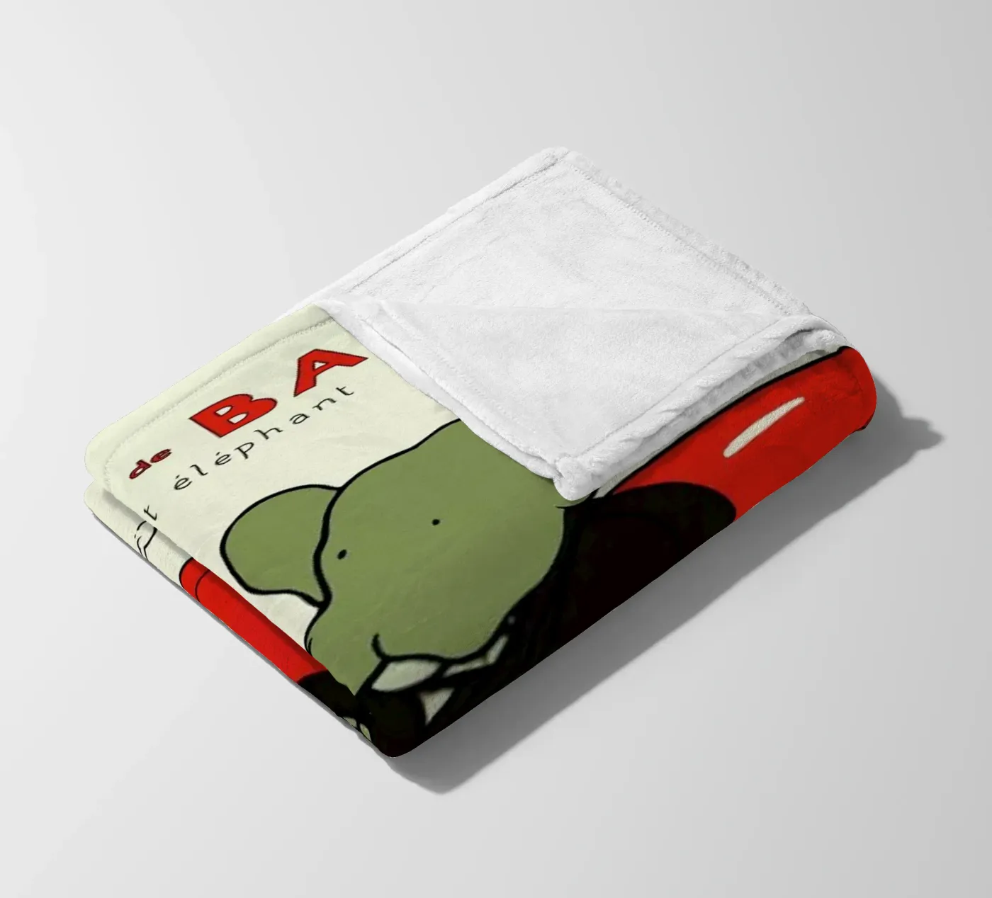Babar's Car Fleecedecke von Little Flourishes