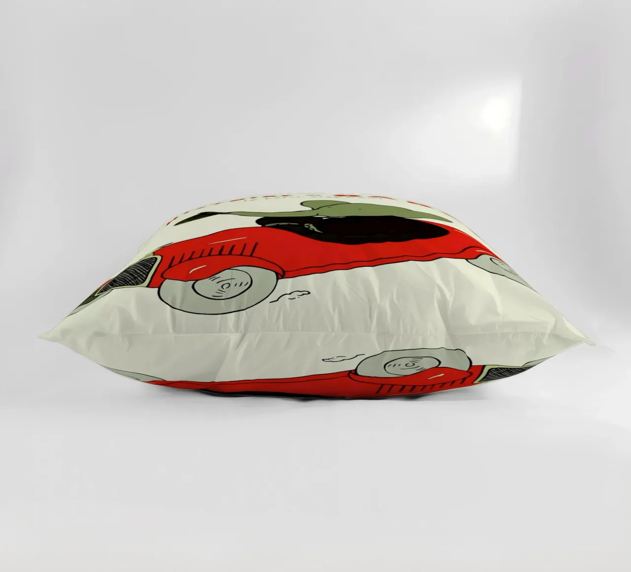 Babar's Car cuscino da Little Flourishes