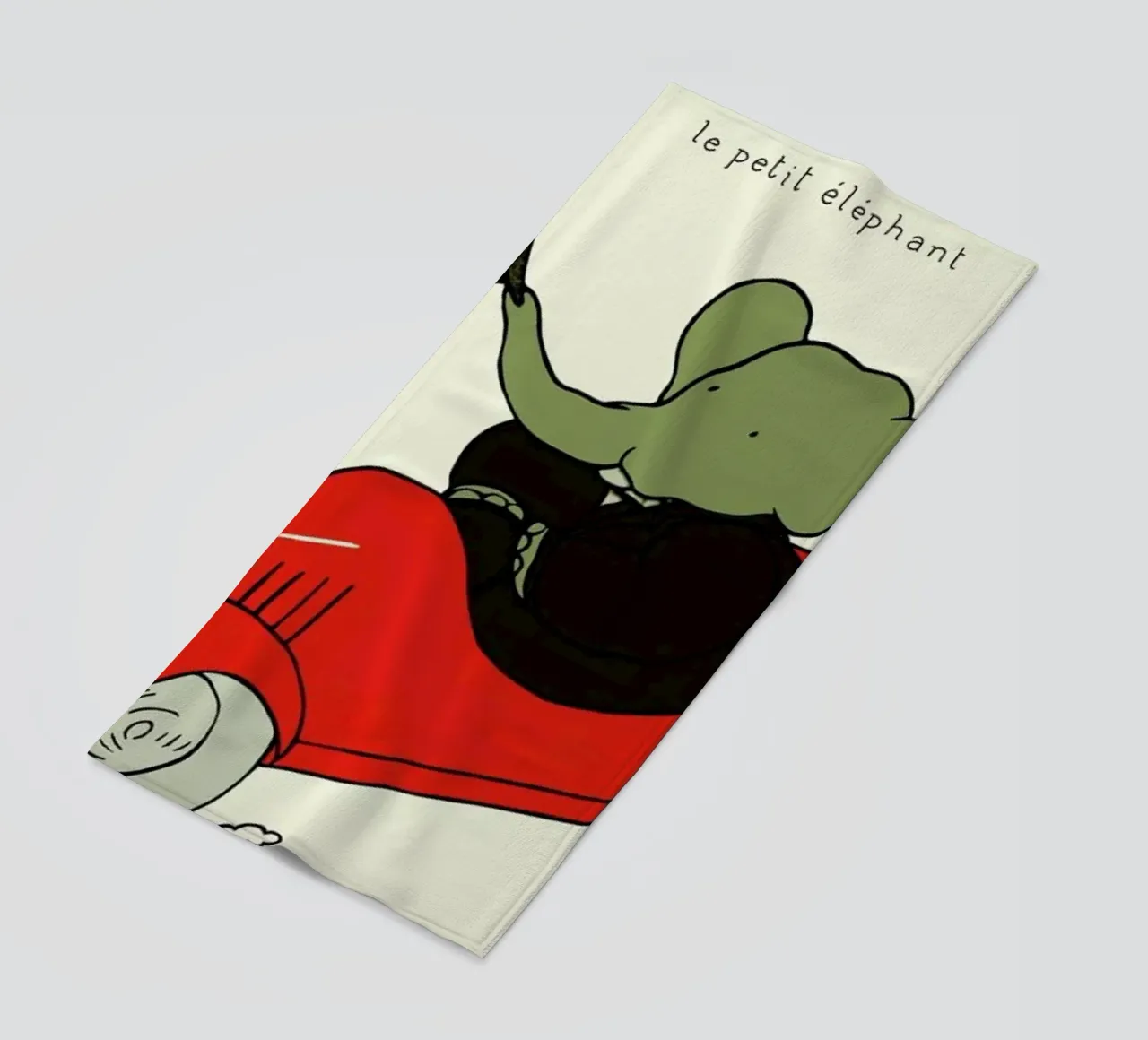 Babar's Car telo mare da Little Flourishes