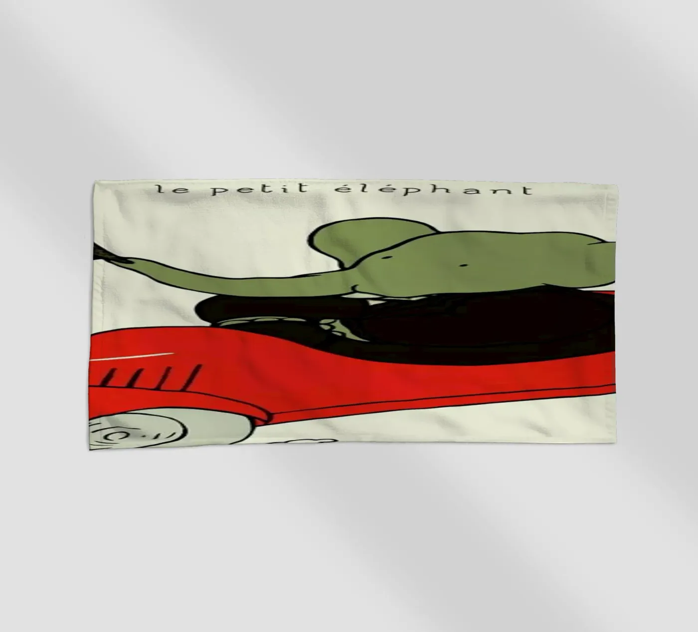 Babar's Car telo mare da Little Flourishes