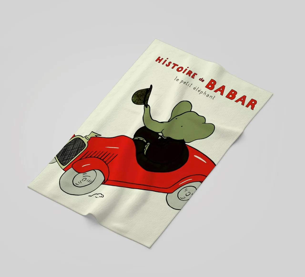 Babar's Car telo mare da Little Flourishes