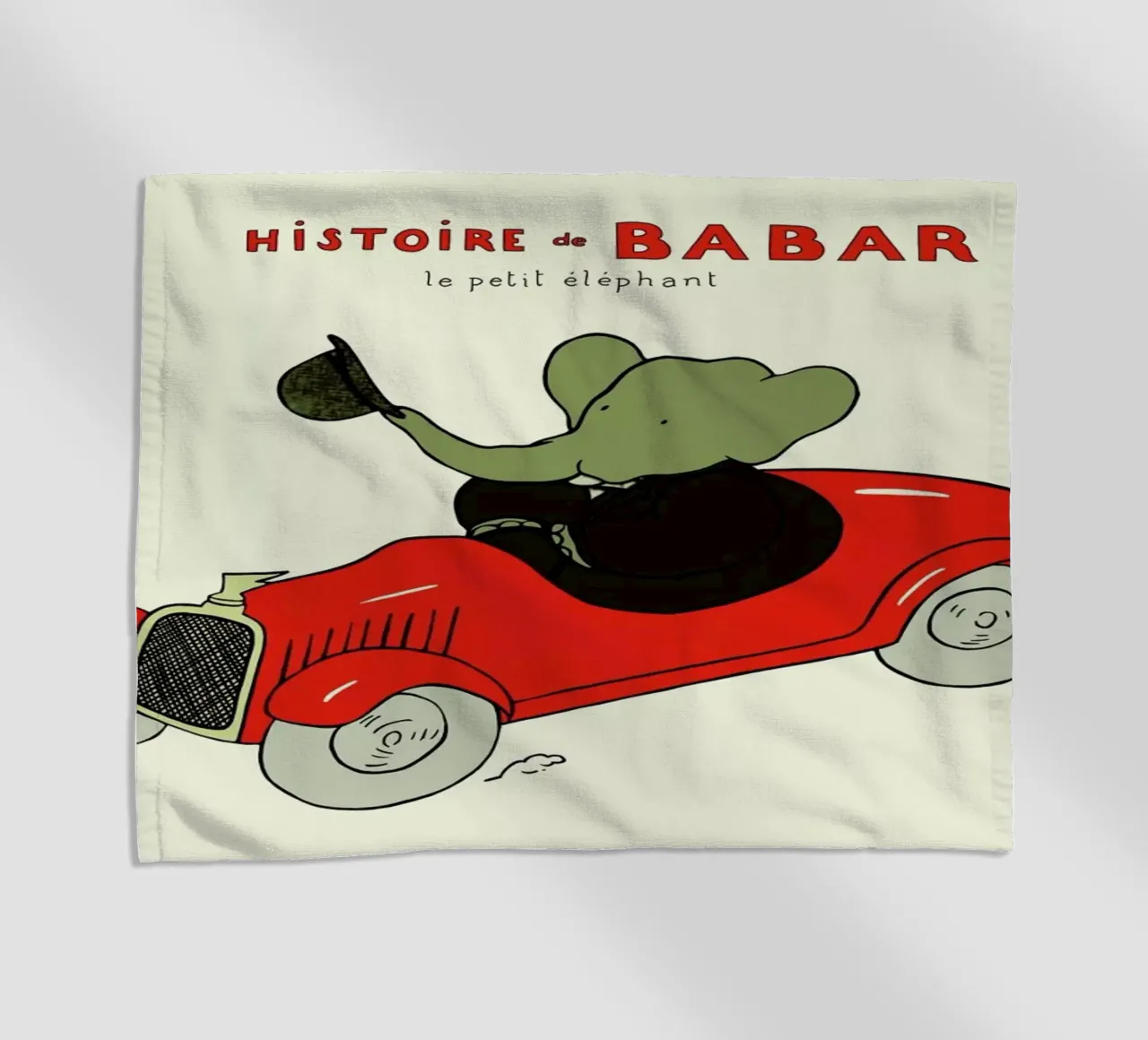Babar's Car telo mare da Little Flourishes