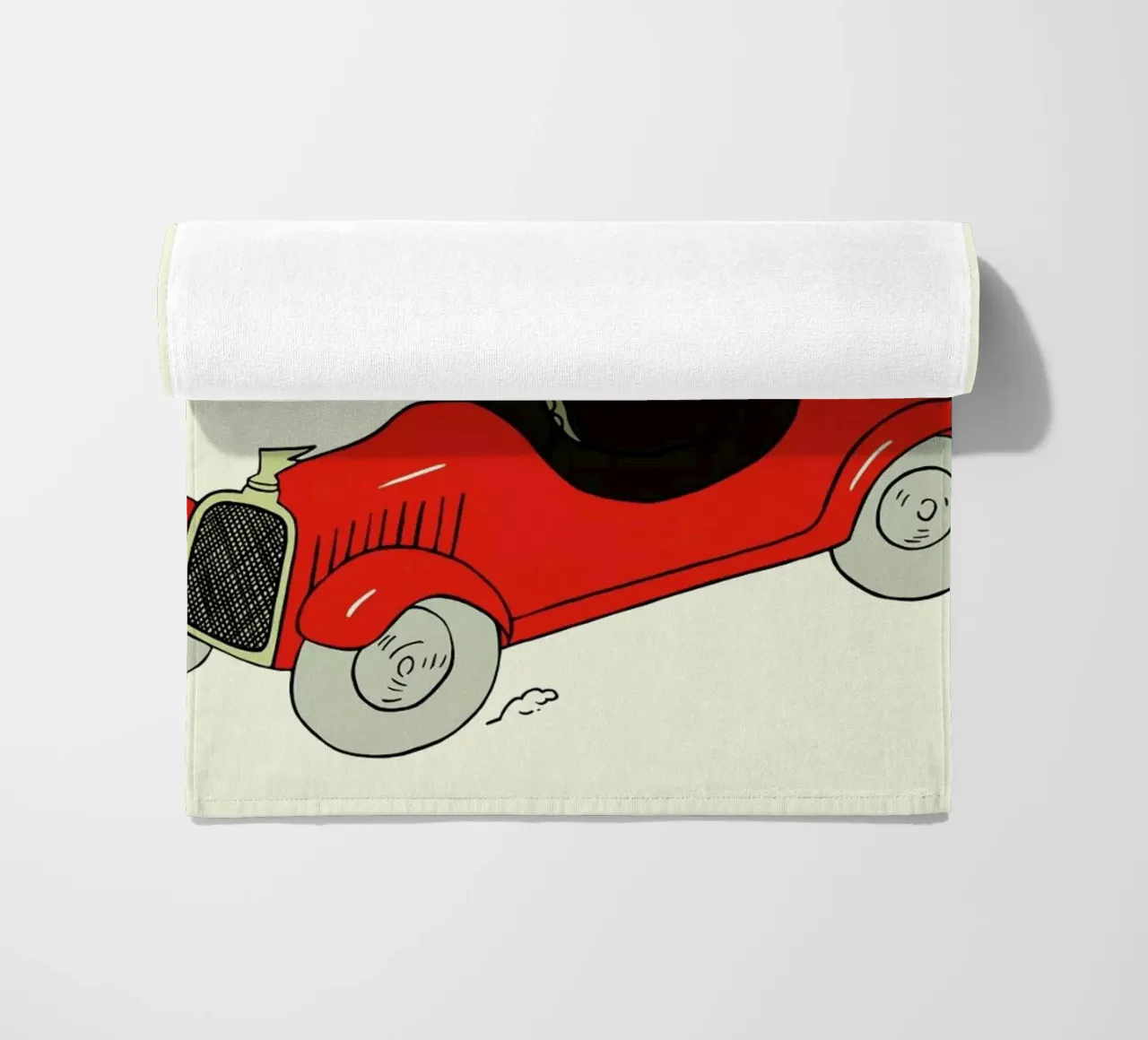 Babar's Car telo mare da Little Flourishes