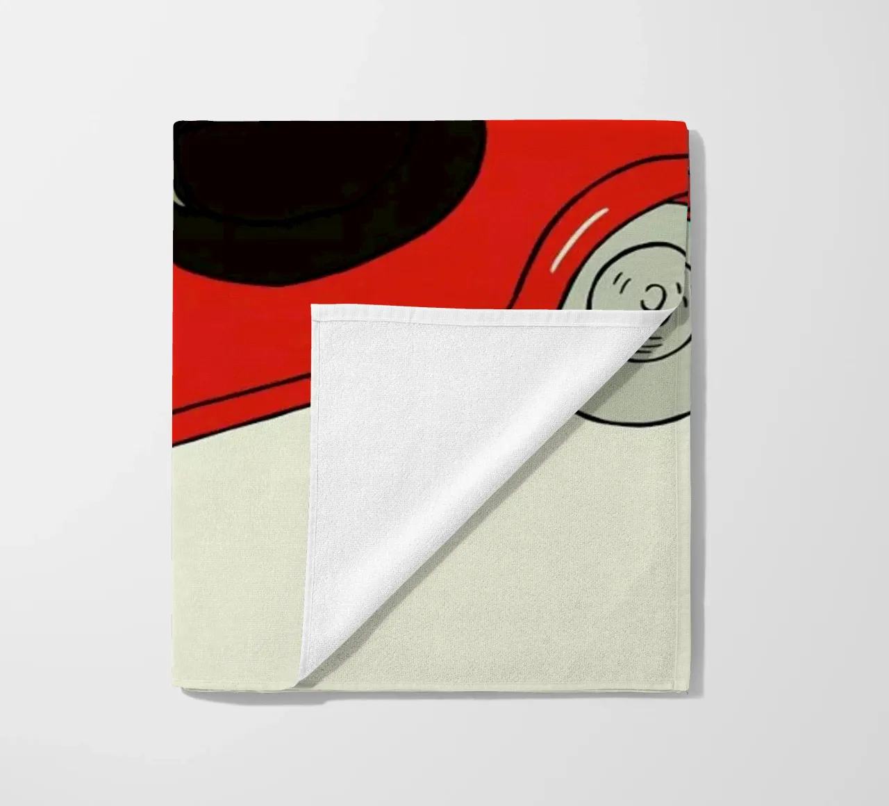 Babar's Car telo mare da Little Flourishes