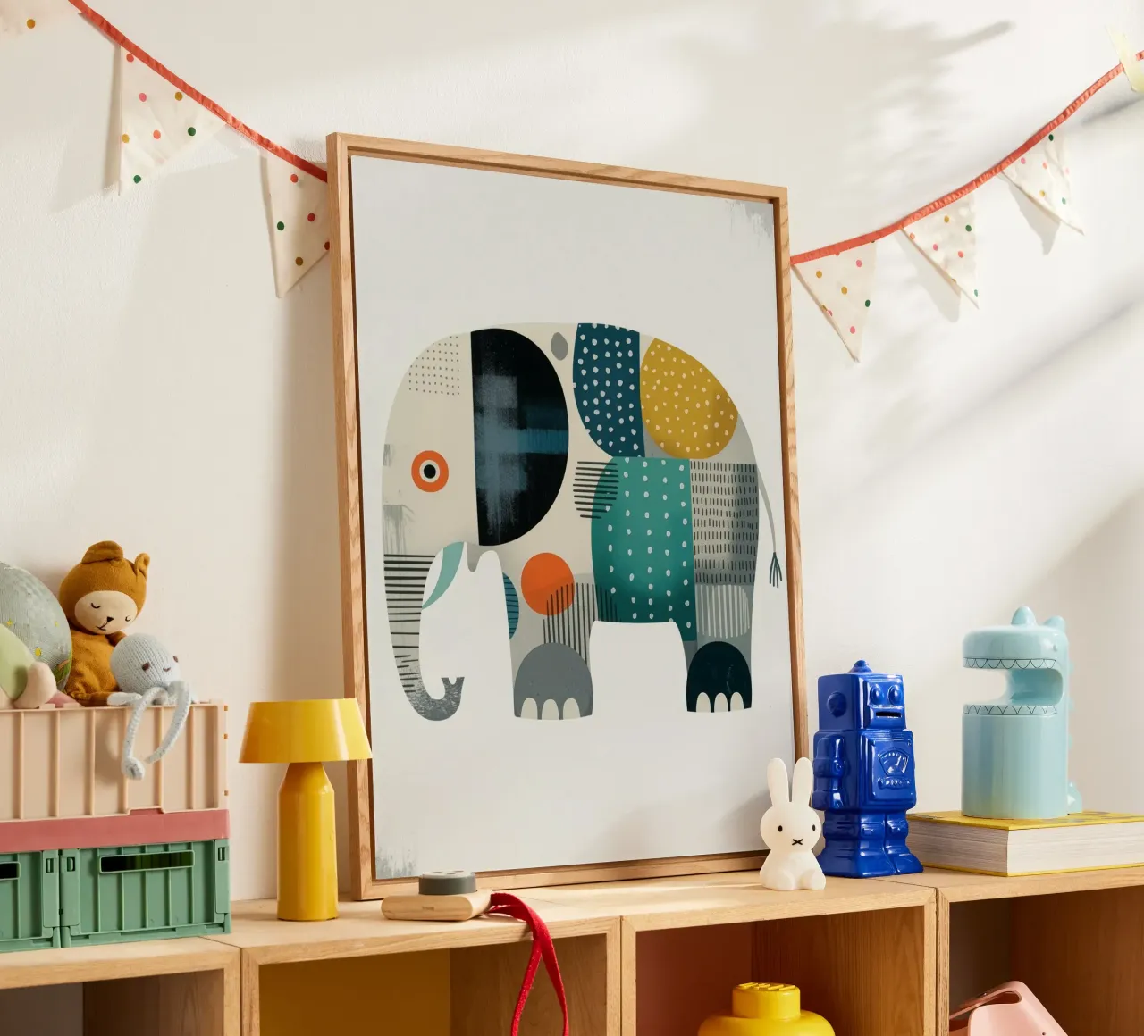 LUCKY ELEPHANT plexiglass da Klitzeklein