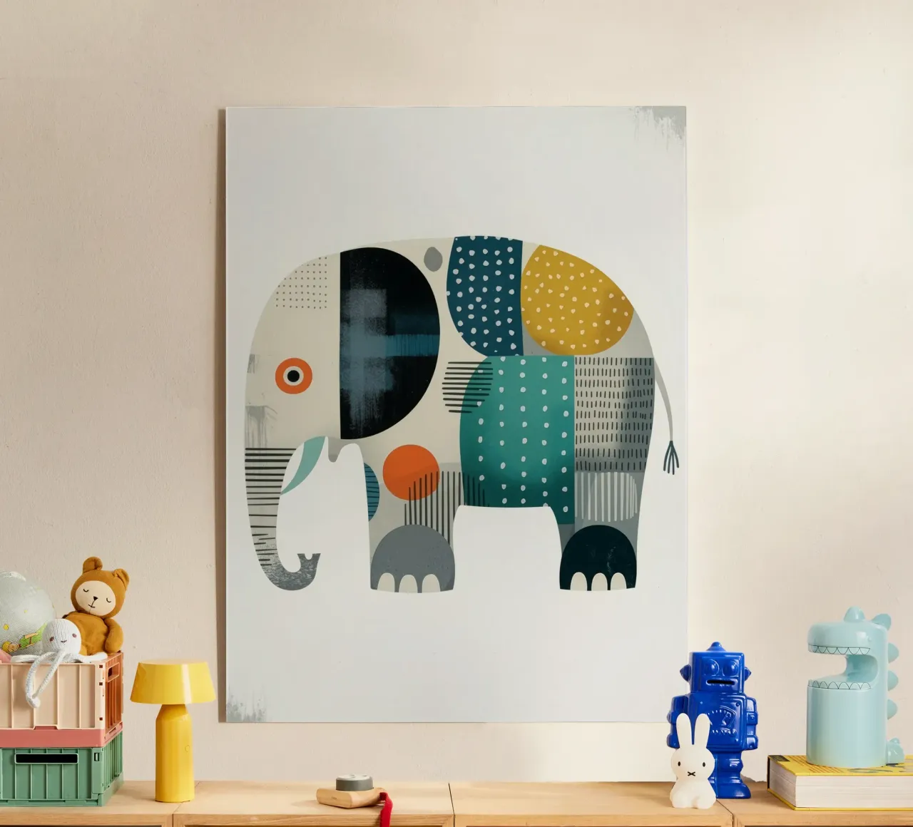 LUCKY ELEPHANT plexiglass da Klitzeklein