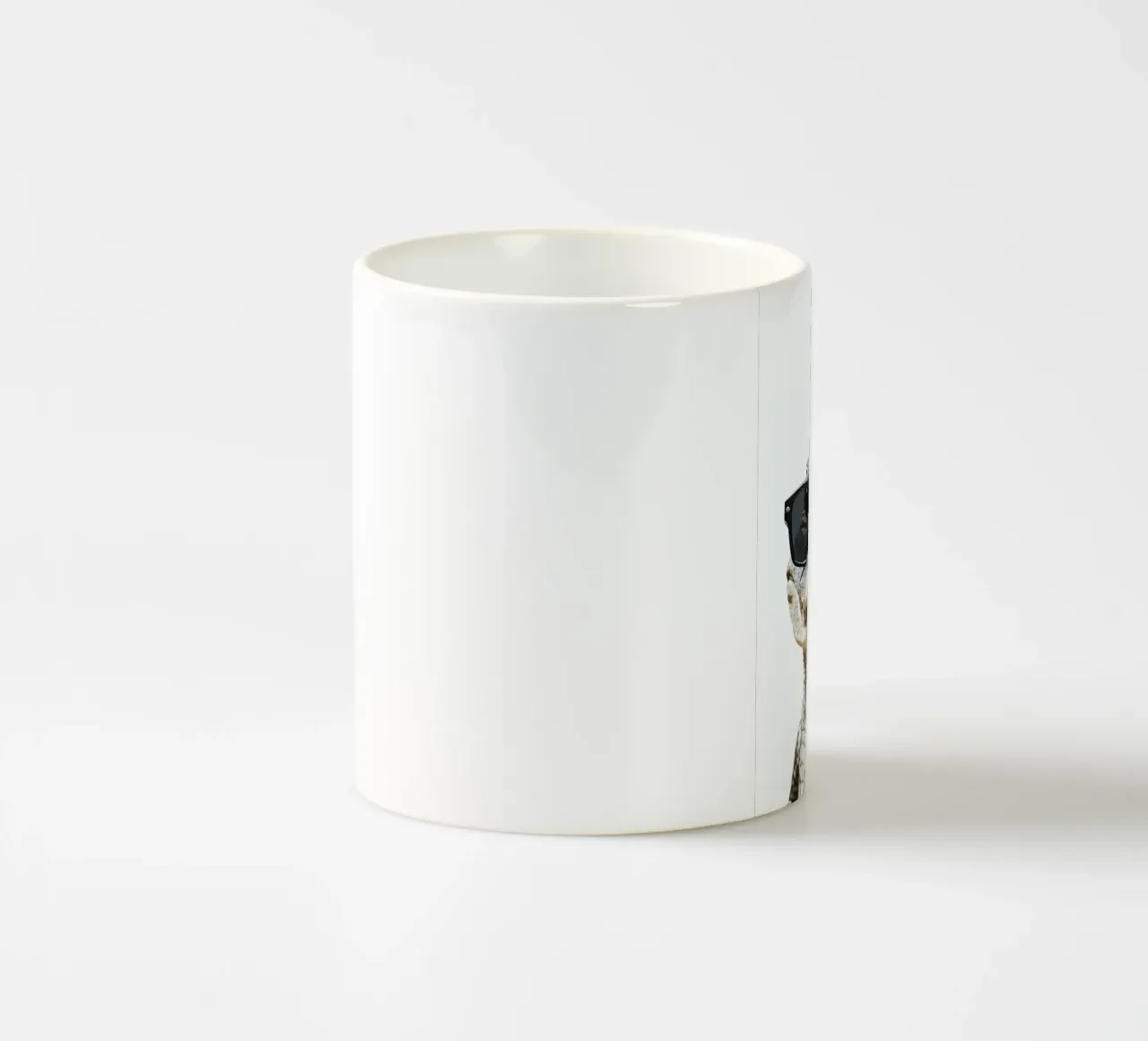 Alligatore cool con occhiali da sole tazza in ceramica da Brandi N Huskey