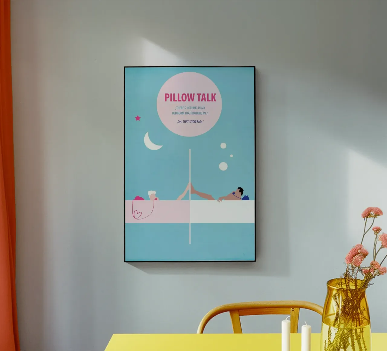 Pillow Talk plexiglass da Fräulein Fisher